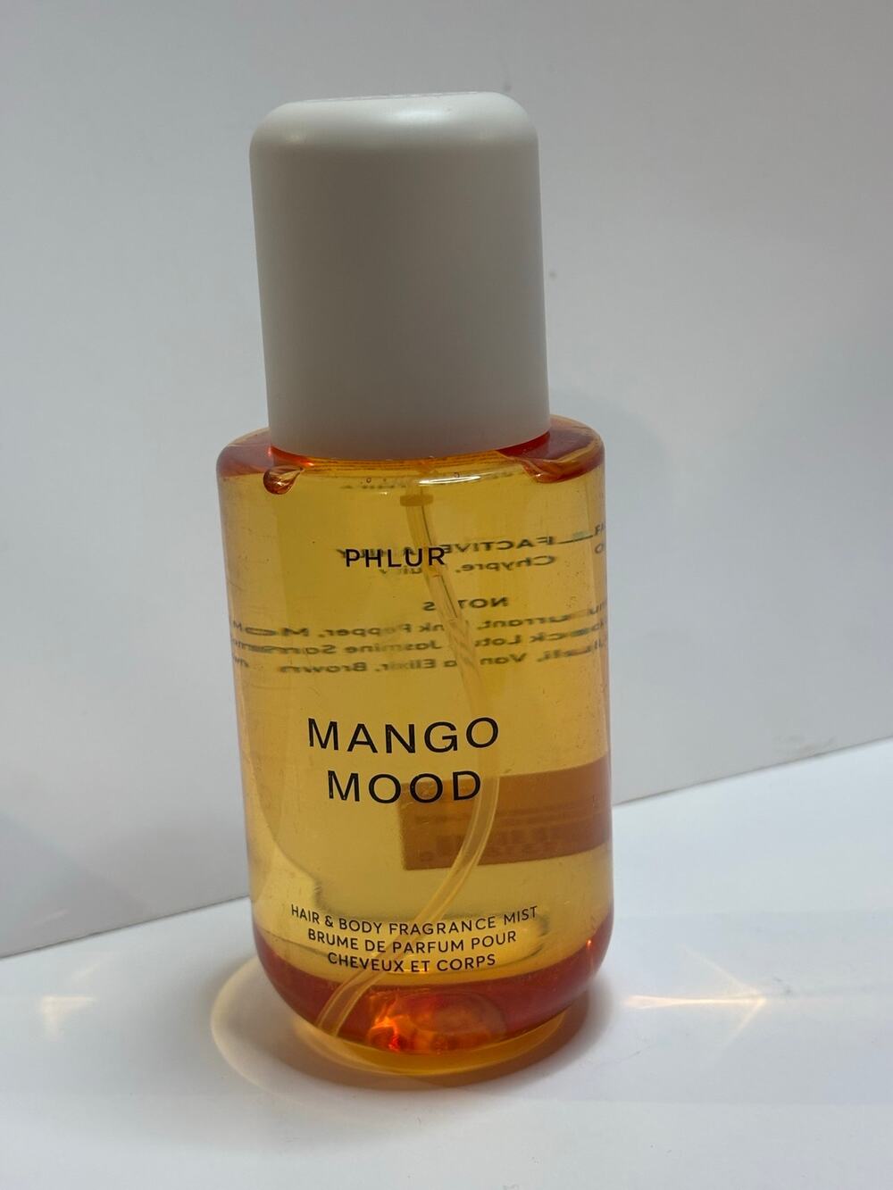 PHLUR Mango Mood Hair & Body Fragrance Mist 8.1 oz Mango